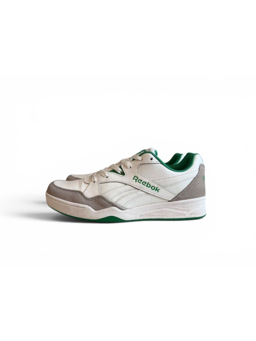 Reebok Court Advance White Green Casual Sneakers Men’s Size 9.5